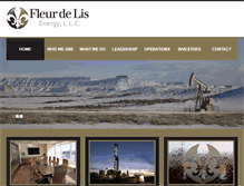 Tablet Screenshot of fdlenergy.com